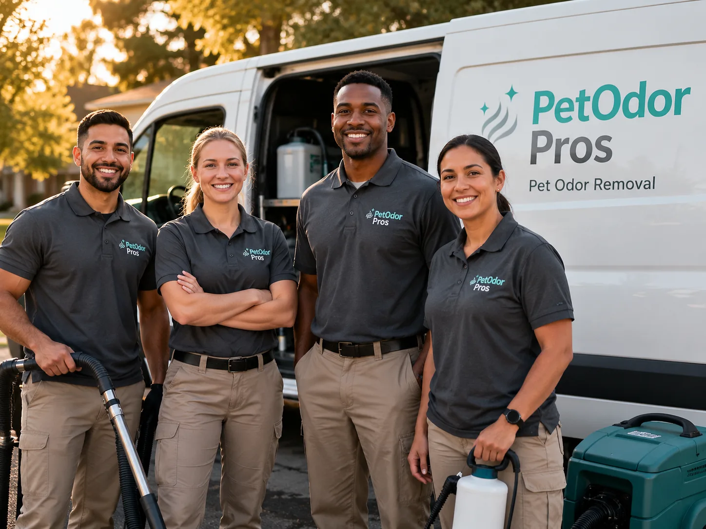 Pet Odor Removal team serving Potomac, MD